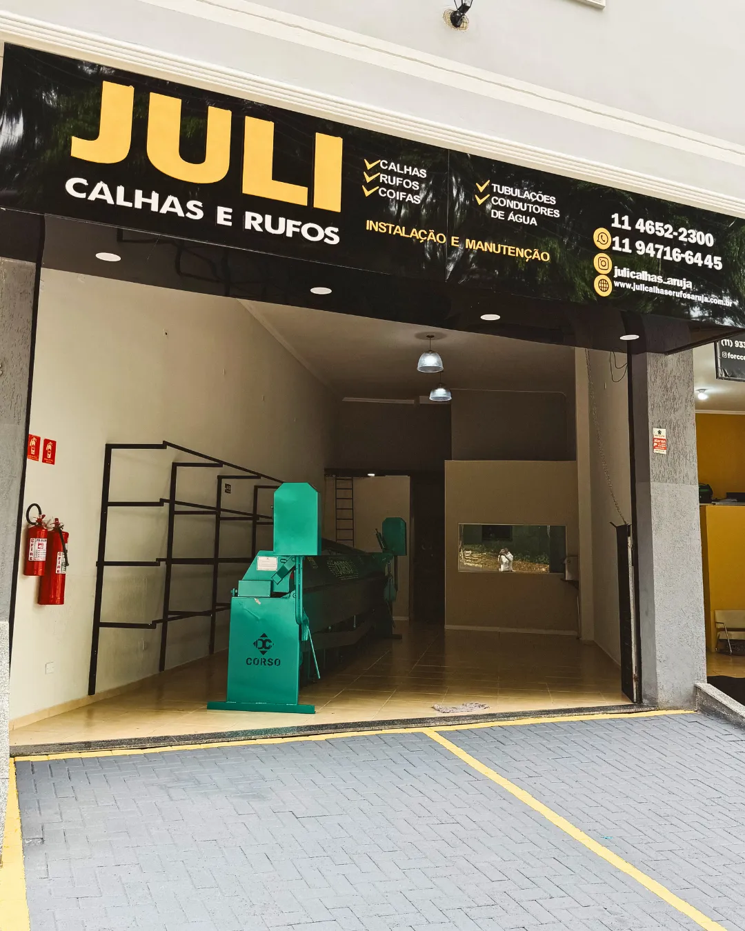 Equipe da Juli Calhas e Rufos